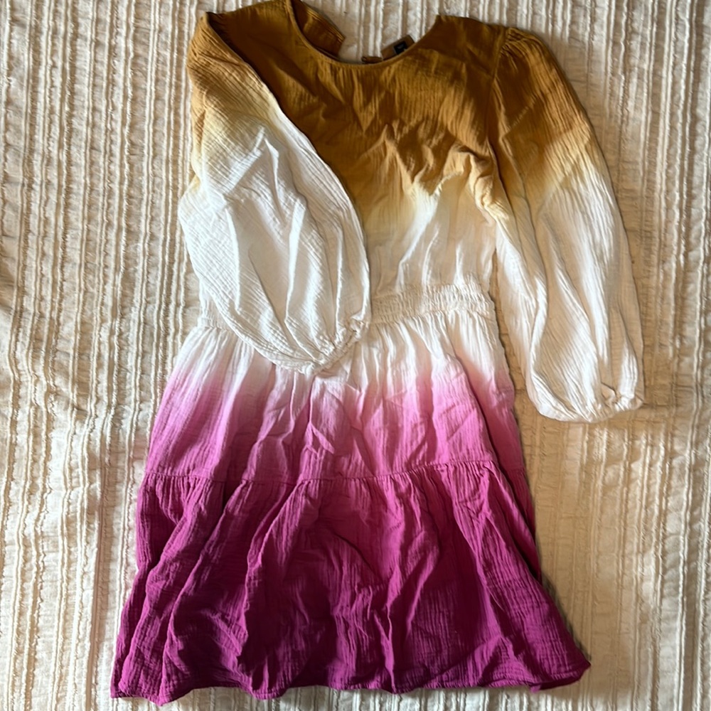 Target ombré dress. Never worn - new with tags. Size XL
